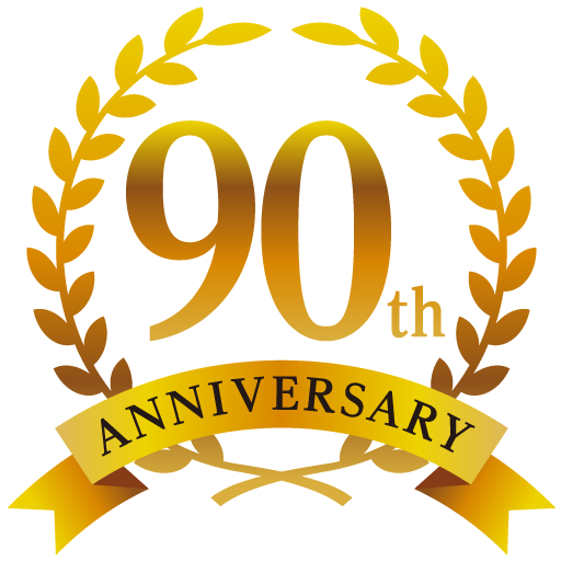 90th 記念バッジ